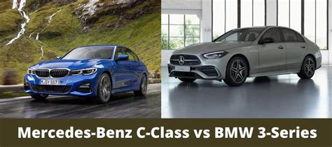 2022 Mercedes-Benz C-Class vs BMW 3-Series Compared