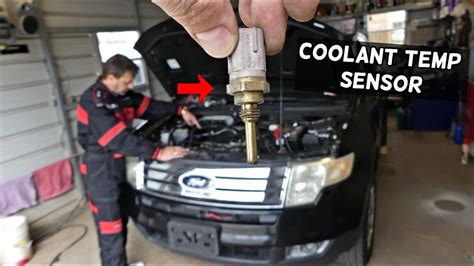 2011 Ford F150 Coolant Temperature Sensor Location