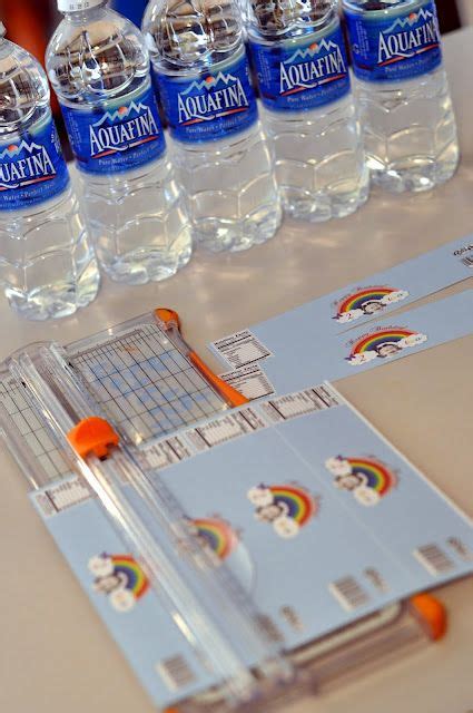 Craftily Ever After: Customized Water Bottle Labels | Diy water bottle labels, Diy water bottle ...