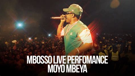 Mbosso live Perfomance Moyo Mbeya,Tanzania - YouTube Music