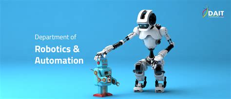 Robotics & Automation – Dhaanish Ahmed Institute of Technology