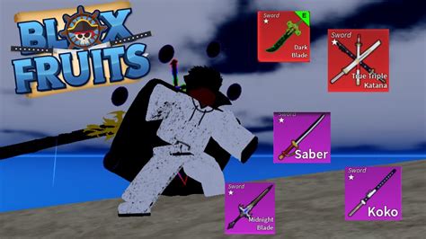 All Blox fruits Swords Reworks | Blox Fruits - YouTube