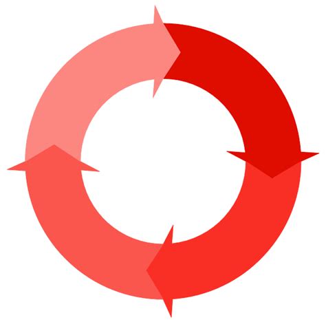 Red Circle Arrow Logo - LogoDix