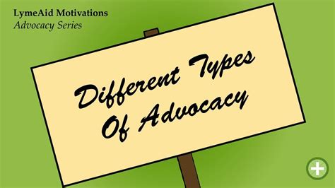 Different Types Of Advocacy - YouTube