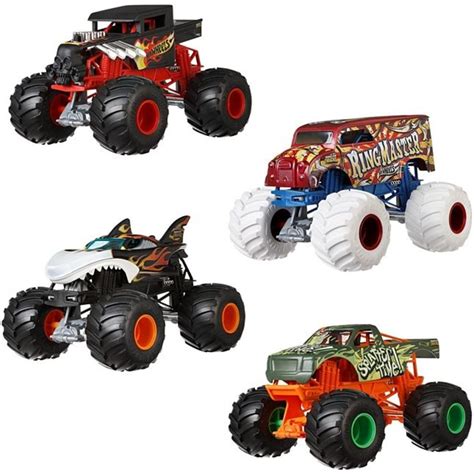 HOT WHEELS MONSTER TRUCK - THE TOY STORE