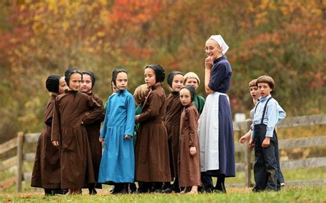 Amish community ponders future | Amish family, Amish, Amish culture