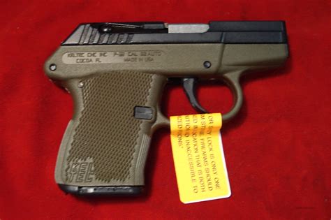 KEL-TEC P32 GREEN GRIP NEW for sale at Gunsamerica.com: 990325278