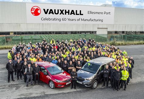 VAUXHALL CELEBRATES DIAMOND JUBILEE AT ELLESMERE PORT PLANT. – We Blog Any Car