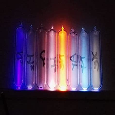 Gases Used In Neon Signs & Their Colors: Details Information