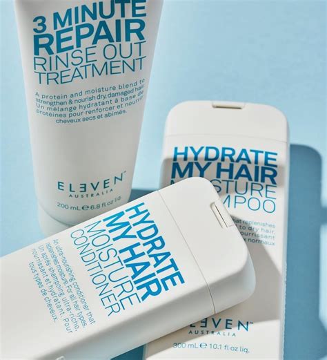 HAIR CARE: eleven moisture