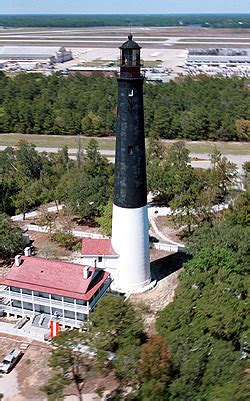 Pensacola Lighthouse Is On Naval Air Station Pensacola