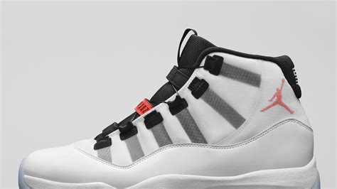 Jordan Brand Reveals Auto-Lacing Air Jordan 11s, No Strings? No Problem!