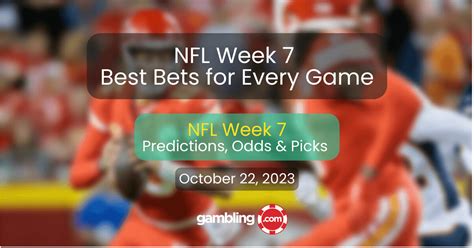 NFL Week 7 Predictions, Odds & NFL Picks for All Week 7 Games