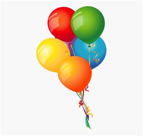 birthday balloons clipart - Clip Art Library
