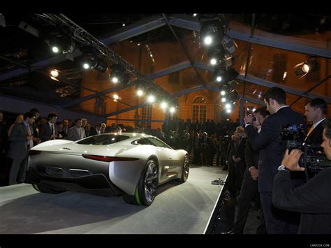 Jaguar C-X75 Concept | Rear Right Quarter