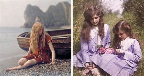 10 of the world's oldest color photos reveal a fascinating look at what the world looked like a ...