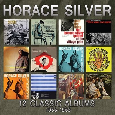 12 Classic Albums: 1953-1962 : Horace Silver | HMV&BOOKS online - EN6CD9031