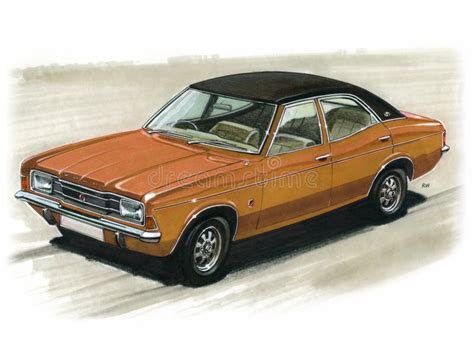 Cortina Ford Stock Illustrations – 7 Cortina Ford Stock Illustrations ...