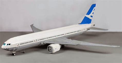 LEGO MOC: Boeing 777