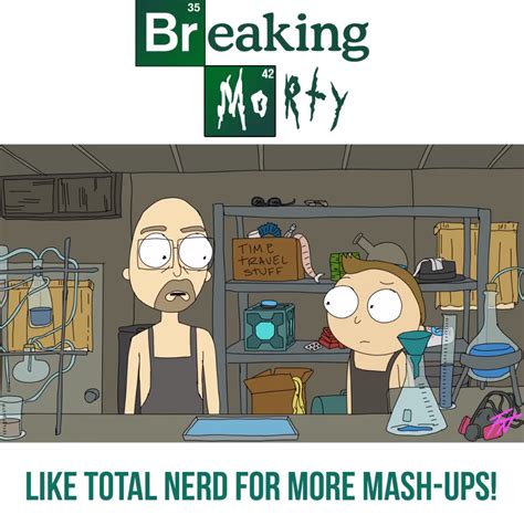 Rick & Morty / Breaking Bad Mash-Up