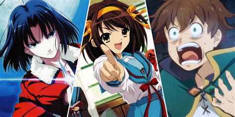 Best Anime Adaptations Of Light Novels