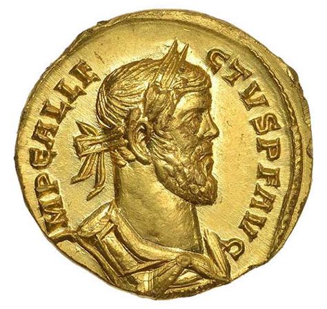 1,700-Year-Old 'Allectus' Gold Coin Crushes Auction Estimates, Sells ...