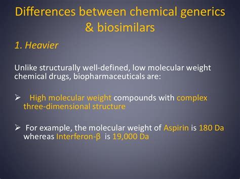 BIOLOGICALS VS BIOSIMILARS