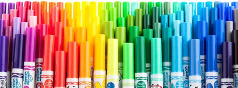 Crayola Markers - Colored Art Markers | Crayola