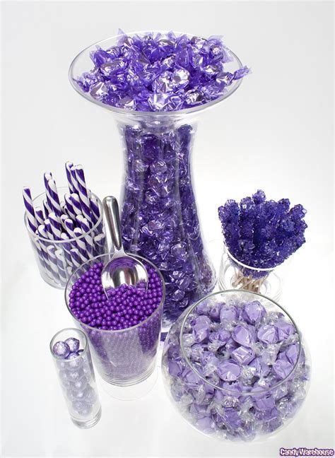 Purple Candy Buffet | Purple candy, Purple candy buffet, Purple candy bar