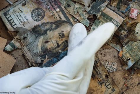 Inside the U.S. Government’s Mutilated Money Division – Dusty Old Thing