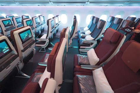 Inside the First Airbus A350-1000, With Qatar's Qsuite Biz