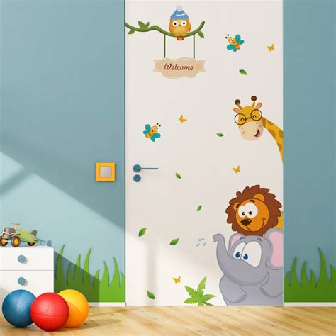 Bedroom Wall Sticker For Kids Room - Today's Promises