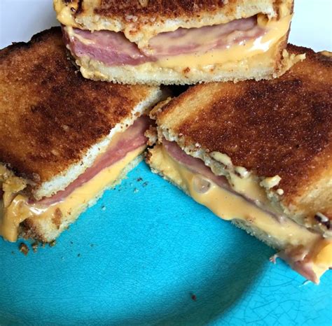 Grilled Cheese and SPAM Sandwiches! | Spam recipes, Food, Yummy appetizers