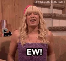 Jimmy Fallon Ew GIFs | Tenor