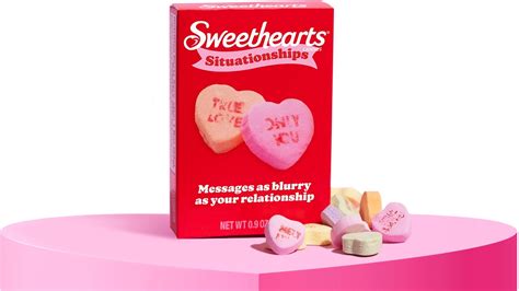 Sweethearts' Valentine's Day Candy Is For Your Situationship - Betches