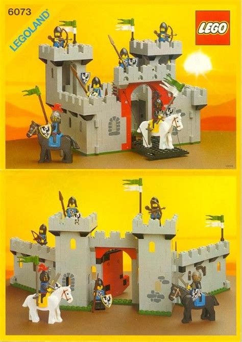 Lego Robin Hood Castle Instructions