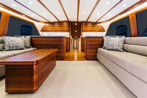 Custom Yacht Interiors - A Look Inside the Bayliss Cabinetry Shop