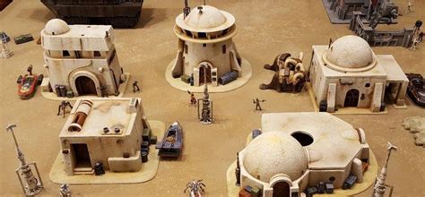 3D Printed Terrain for Star Wars Legion: REVIEW