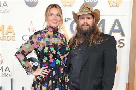 Chris Stapleton and Wife Morgane Stapleton Enjoy Picture-Perfect Date ...