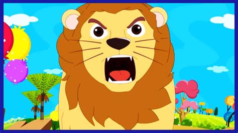 The Cow And The lion | Animated Short Story For Kids | KidsPedia - YouTube