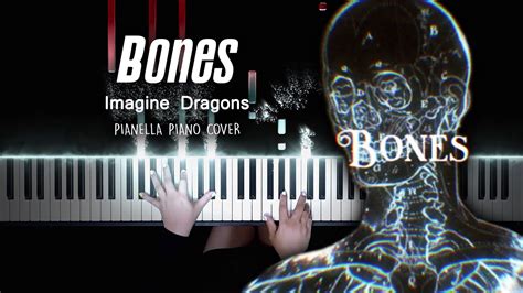 Imagine Dragons - Bones | Piano Cover by Pianella Piano Acordes - Chordify