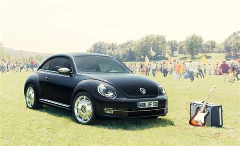 VW Beetle Fender Edition Heads To Production