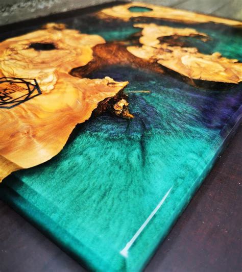 Epoxy Resin - River Tables - Wood Projects
