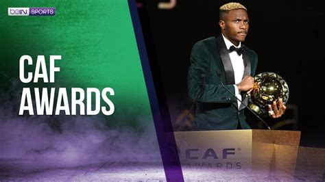 The CAF Awards reward the best of African football - YouTube