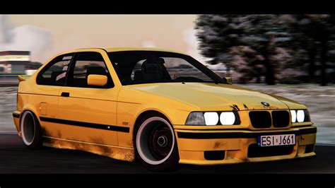 Assetto Corsa - BMW E36 Compact Track Drifting. - YouTube