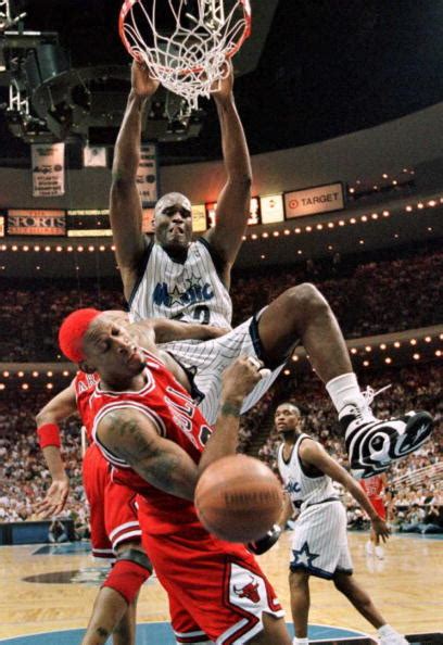 A Look Back When Shaq Broke the Backboard Playing for the Magic