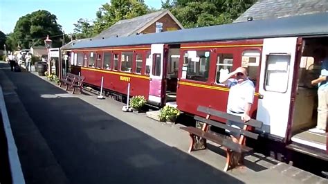 Staverton Railway Station, South Devon Railway - YouTube