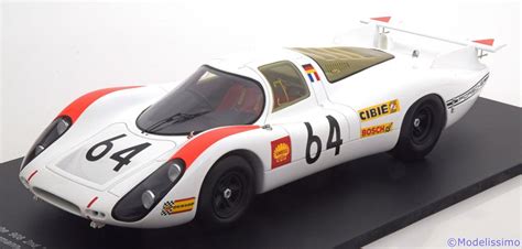 Porsche 908, 24h Le Mans 1969, No.64, Herrmann/Larrousse. Spark, 1/18 ...