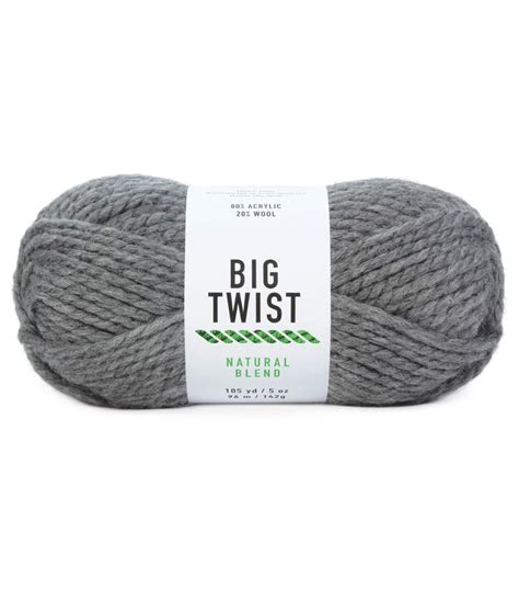 Big Twist Natural Blend Yarn | JOANN | Big twist, Yarn, Super bulky yarn