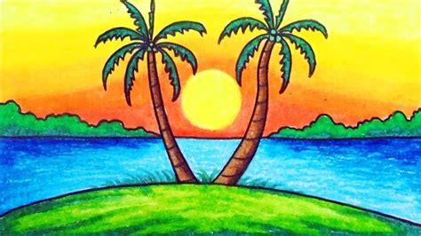 View 23 Scenery Drawings For Kids - greatcoursegraphic